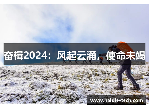 奋楫2024：风起云涌，使命未竭